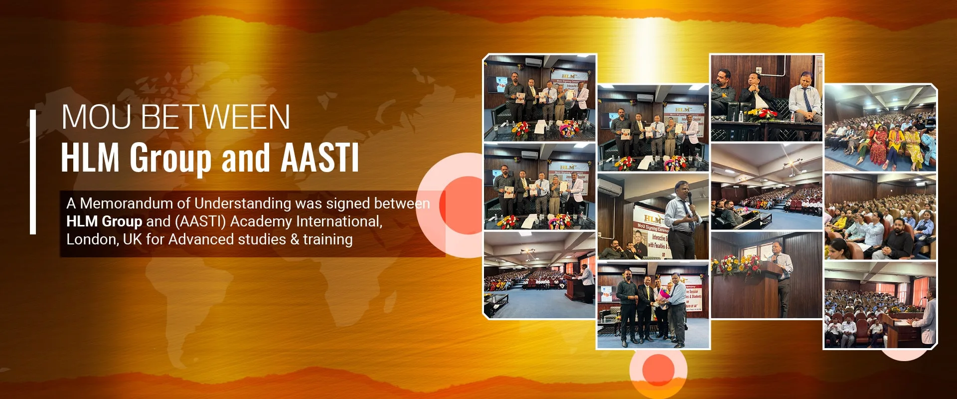 MOU with AASTI