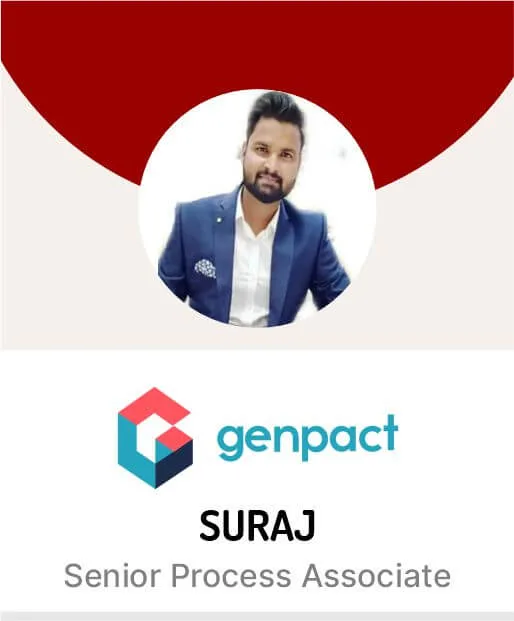 Suraj — HLM alumni placement
