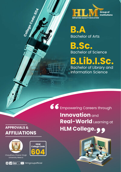 BA / B.Sc. / B.Lib.I.Sc. brochure
