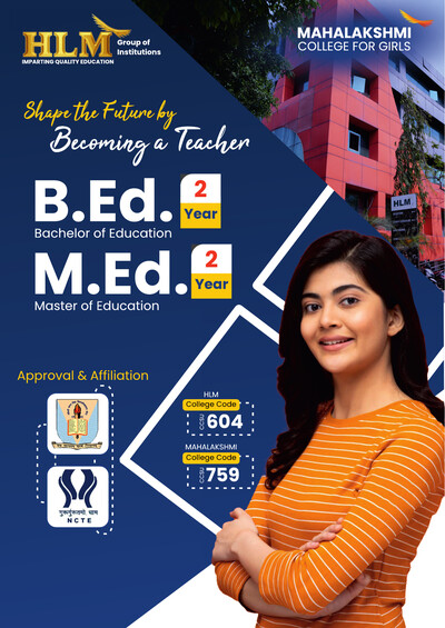 B.Ed. brochure