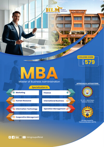 MBA brochure
