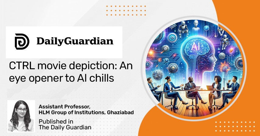 CTRL movie depiction: An eye opener to Al chills