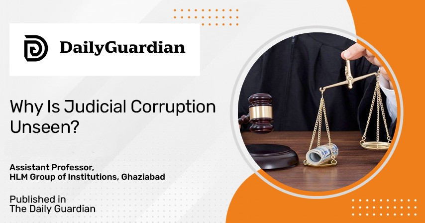 Why Is Judicial Corruption Unseen?