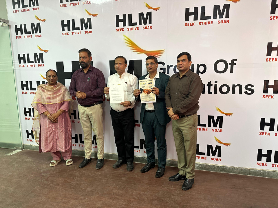 HLM College signs international academic partnership MoU with Universitas AKI Indonesia