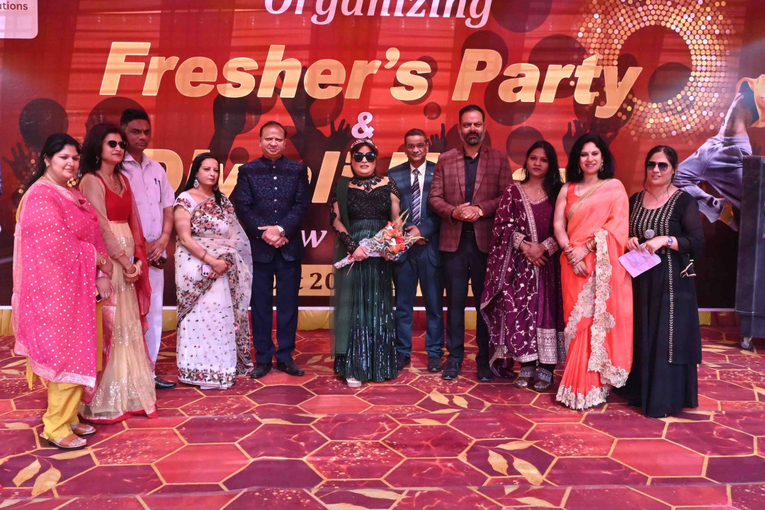 Fresher's Party and Diwali Utsav - a New Beginning at HLM