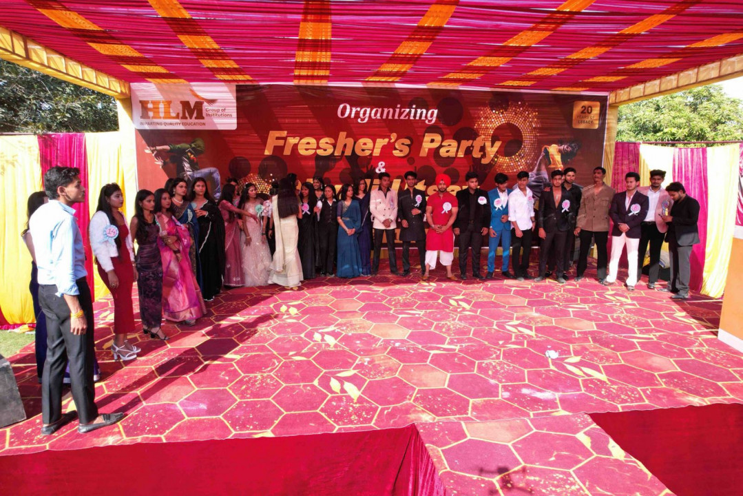 Fresher's Party and Diwali Utsav - a New Beginning at HLM