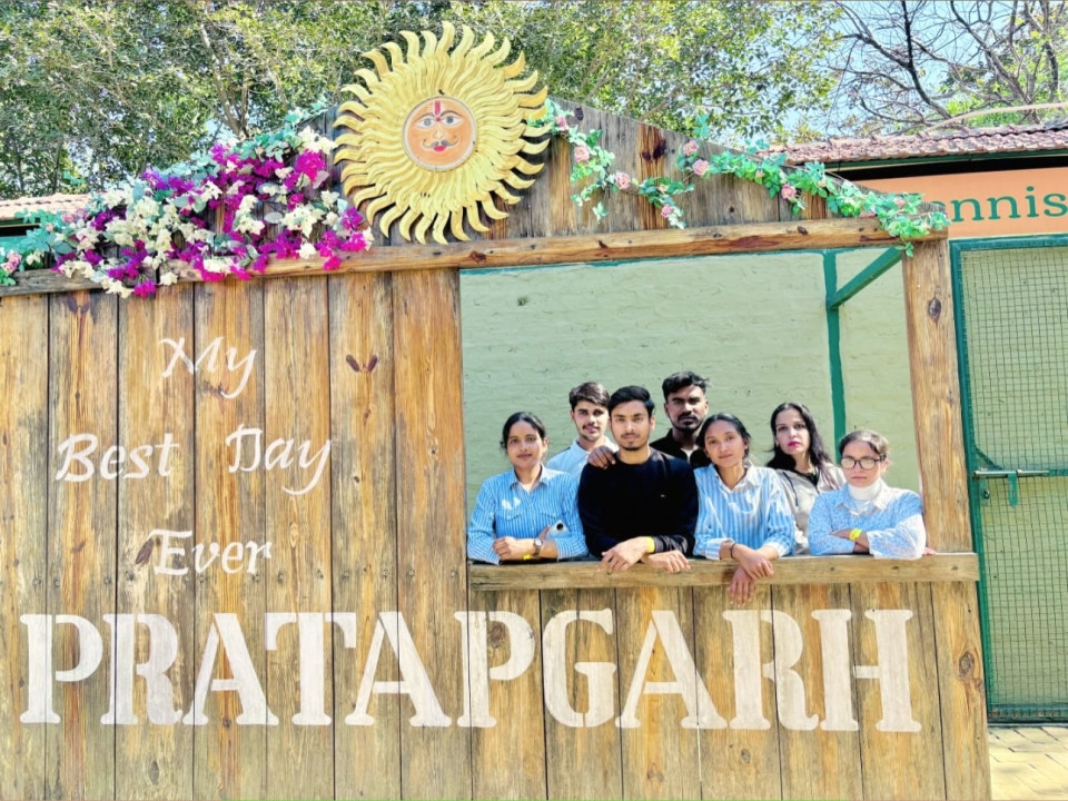 The Nursing students of HLM College recently embarked on an enriching cultural trip