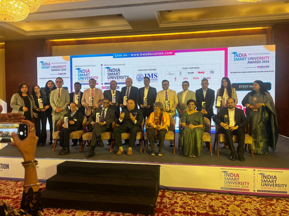 HLM College has been honored with the Campus Initiative Award!